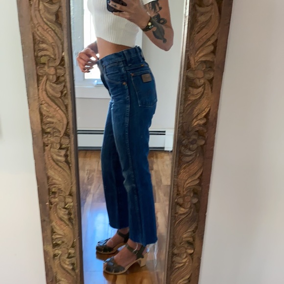 Vintage Wrangler jeans size 24/25 - Picture 4 of 17